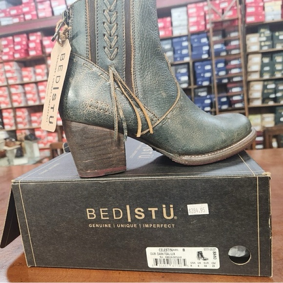 Bed Stu Women’s Celestine - Dark Teal Lux - Picture 3 of 3